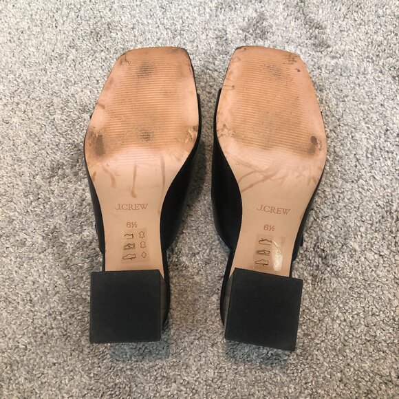 J. Crew Layne buckle sandals in leather - Picture 6 of 8